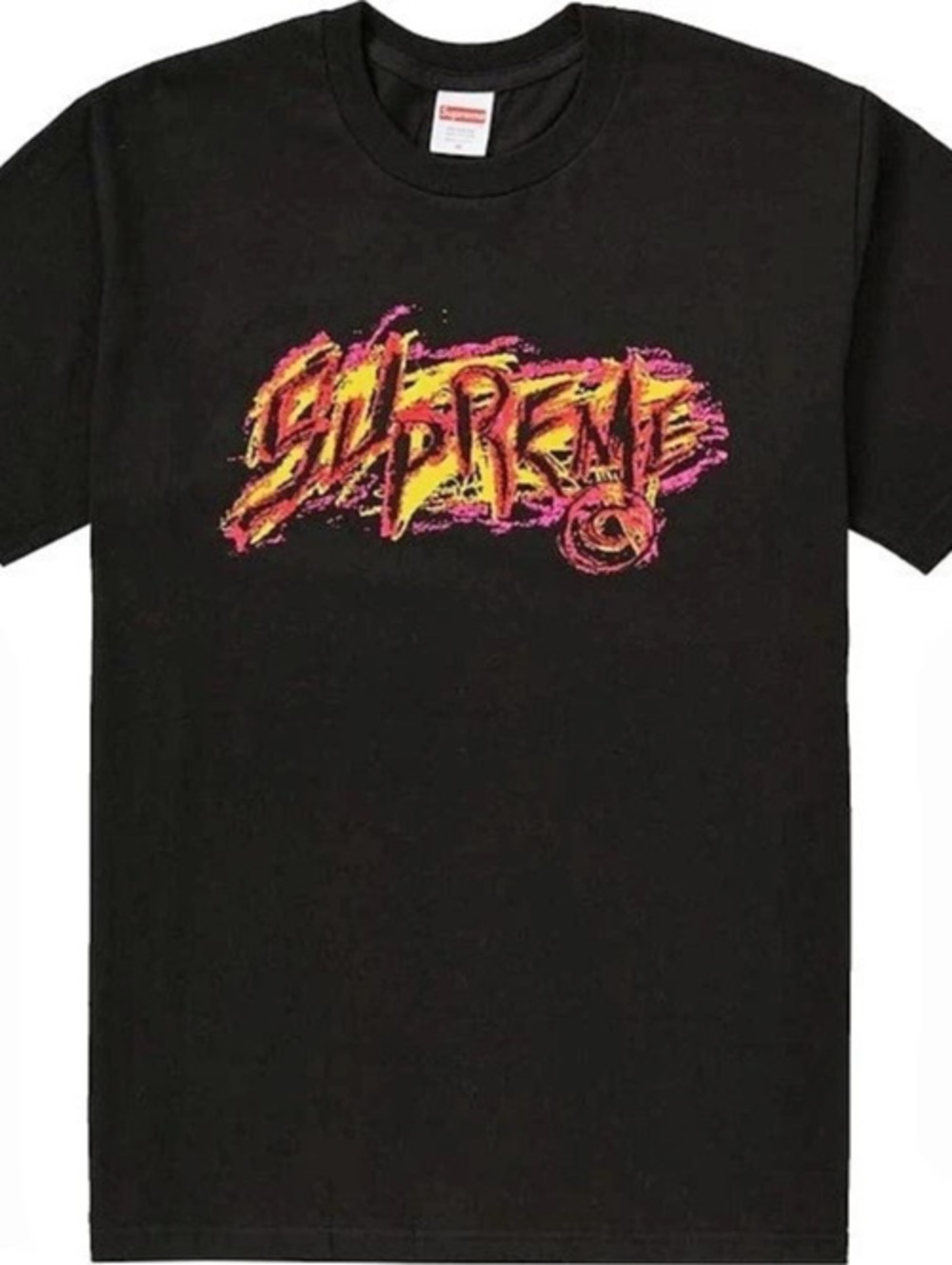 Supreme Scratch Tee ⚡️ Size Medium